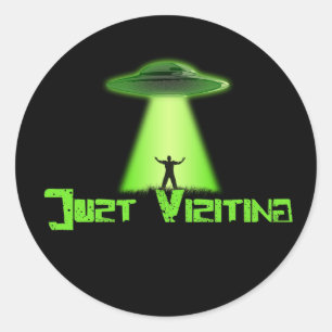 Einfach Aufkleber besuchen