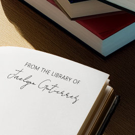 Einfach aus der Bibliothek Permastempel