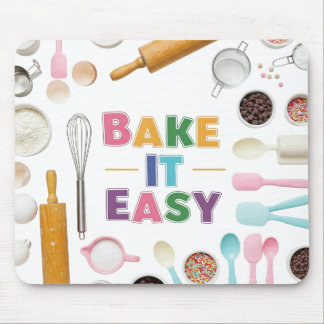 Einfach backen mousepad