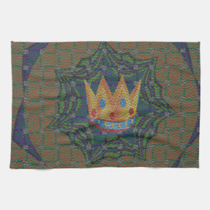 Einfach behalten: Das Royal Clarity Pattern Design Handtuch