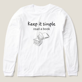 Einfach behalten - ein Buch lesen Tri-Blend Shirt