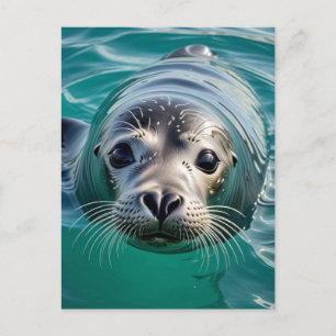 Einfach bei dir einchecken   BEHALTEND TOUCH Postkarte