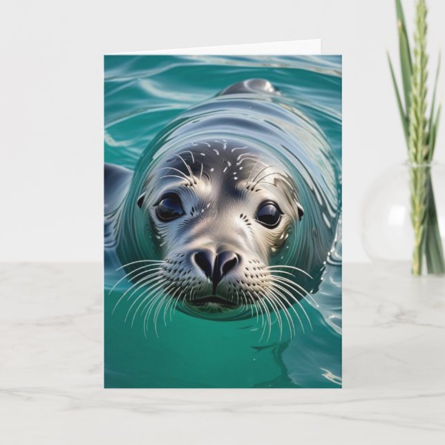 Einfach bei dir einchecken karte (Vorderseite)