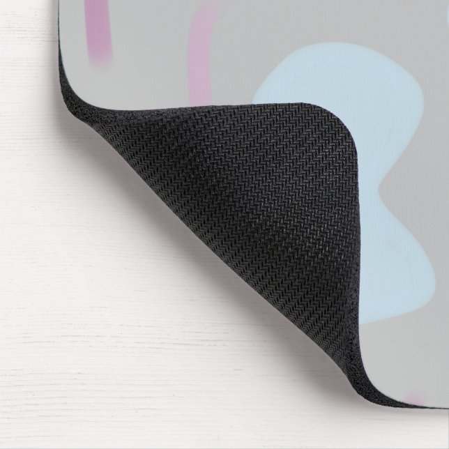 Einfach benutzerdefinierter QR-Code hinzufügen, da Mousepad (Ecke)
