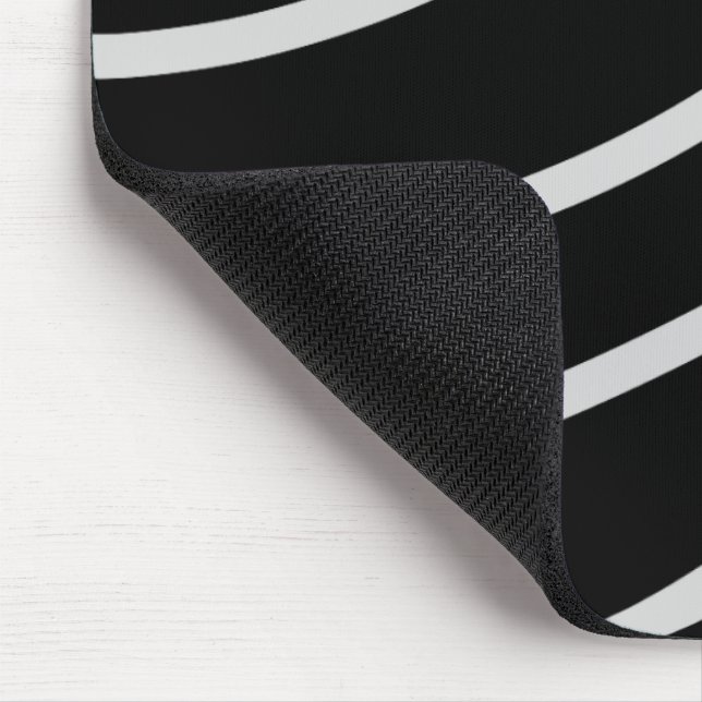 Einfach benutzerdefinierter QR-Code hinzufügen, da Mousepad (Ecke)