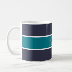 Einfach Benzin abziehen + Ihr Backgr. Name Kaffeetasse