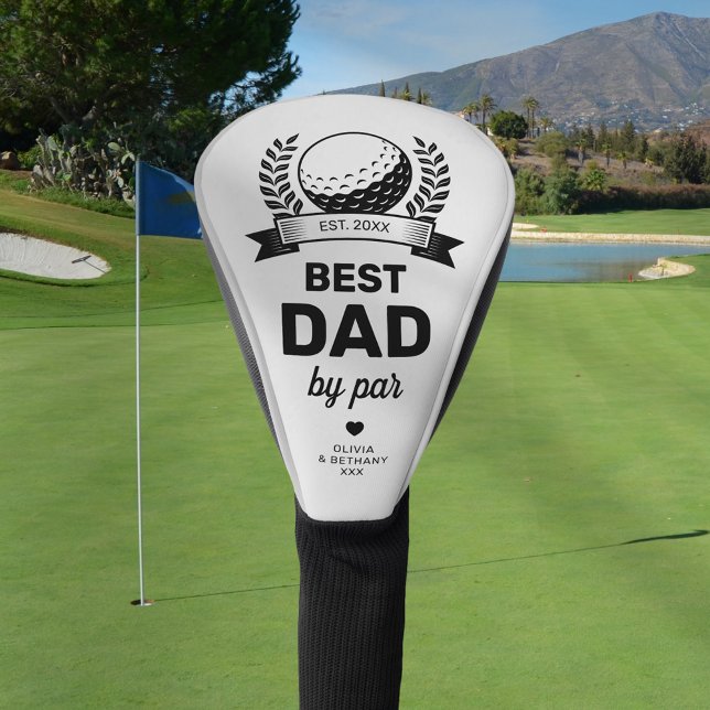 Einfach bester Vater nach Par Vatertag Golf Headcover (Von Creator hochgeladen)