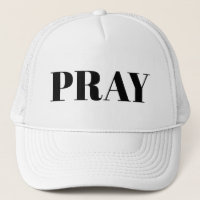 Einfach beten Moderne Typografie mutig religiös