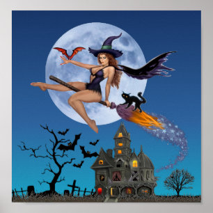 EINFACH BEWITCH'N POSTER