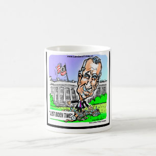 Einfach Biden Zeit Lustige Politische Tees Mugs Ge Kaffeetasse