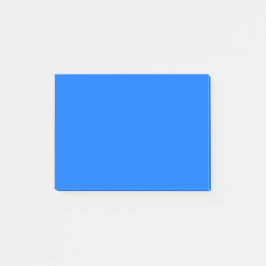 Einfach Blau Post-it Klebezettel