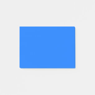 Einfach Blau Post-it Klebezettel
