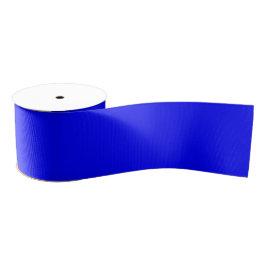 Einfach blaue Solid Color Ripsband