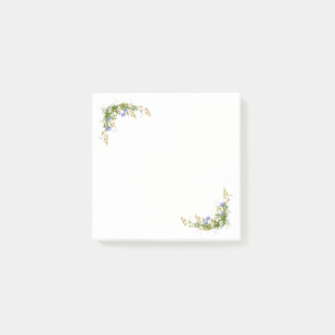 Einfach blühende Sticky Notes Post-it Klebezettel