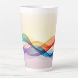 Einfach braun Moderner Niedlicher Kaffee Milchtasse