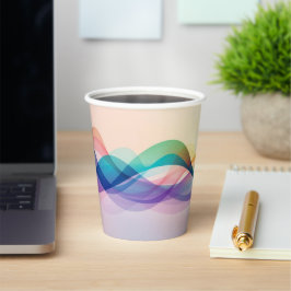 Einfach braun Moderner Niedlicher Kaffee Pappbecher