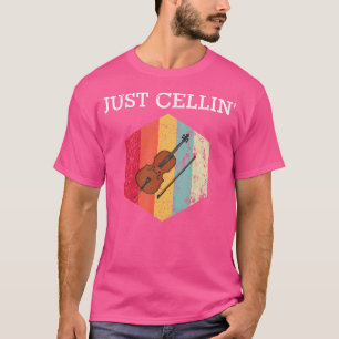 Einfach Cellist Sein Lustiger Cellospieler Cellist T-Shirt