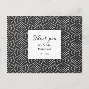 Einfach Chic Marokkanische Hochzeit Danke Postkarte