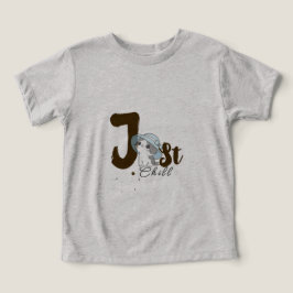 Einfach Chillen Graues T-Shirt für Frauen – Entspa