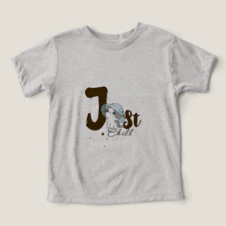 Einfach Chillen Graues T-Shirt für Frauen – Entspa