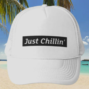 Einfach Chillen Trucker-Mütze Truckerkappe