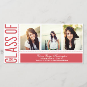 Einfach Coole Ankündigung des Abschlusses