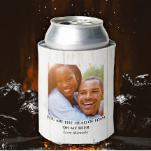 Einfach Custom Funny Rustikale Liebe Couple Foto