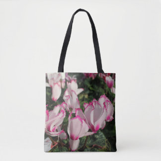 Einfach Cyclamen Tasche