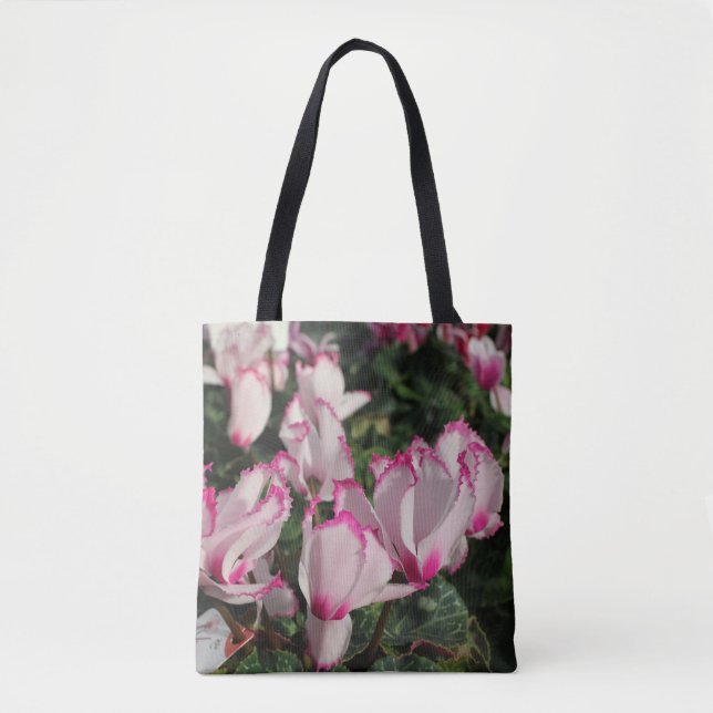Einfach Cyclamen Tasche (Vorderseite)