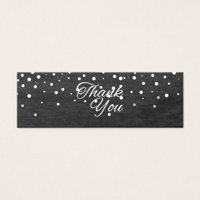 Einfach Dankeschön Gastgeschenk Hochzeit Tags für  (Vorderseite)