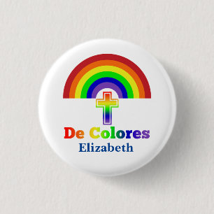 Einfach De Colores Button