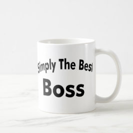 Einfach der beste Boss Kaffeetasse