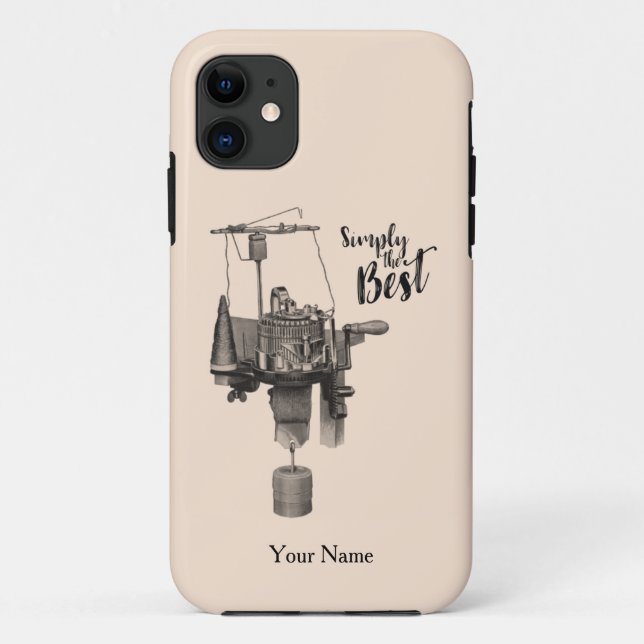 Einfach die beste Kreissägemaschine Case-Mate iPhone Hülle (Rückseite)