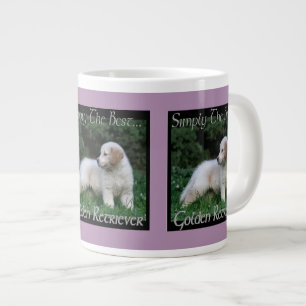 Einfach die besten Golden Retriever Geschenke Jumbo-Tasse