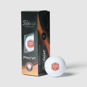 "Einfach die besten" Golfbälle für große Golfer