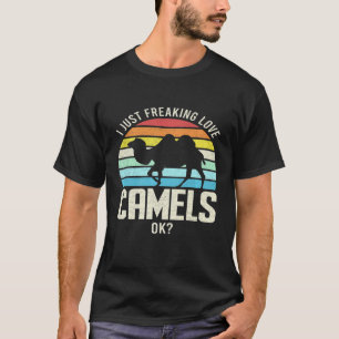 Einfach die Liebe erfrieren Camelids Ok Premium T-Shirt