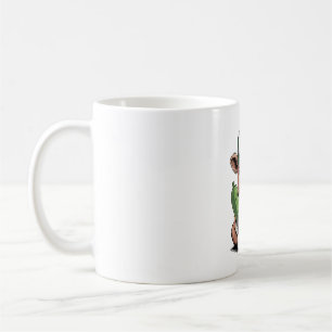 Einfach Dill damit Kuh PNG, Lustige Gurke Kaffeetasse