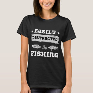 Einfach durch Angeln ablenkbar T-Shirt