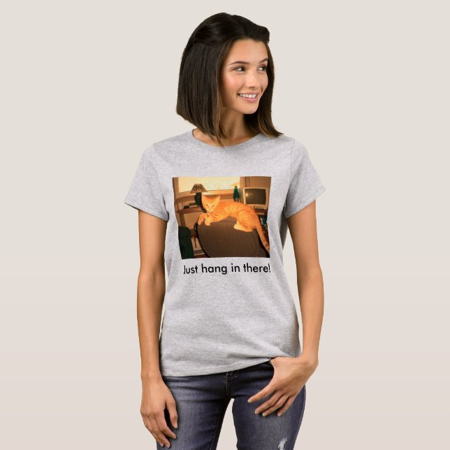 Einfach Durchhalten T-Shirt (Vorne ganz)
