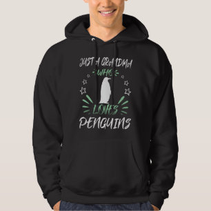 Einfach eine Oma, die Pinguine liebt Hoodie