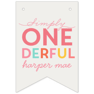 EINFACH EINFACH EINFACH, WUNDERBAR WIMPELKETTE