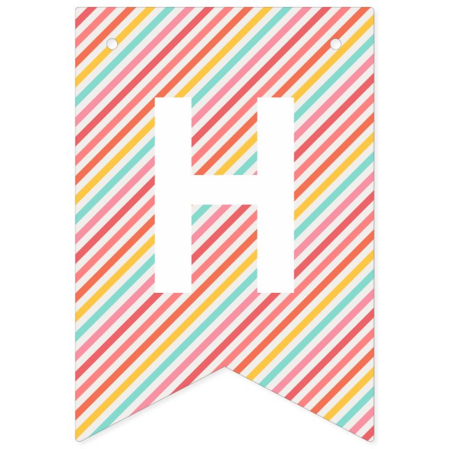 EINFACH EINFACH EINFACH, WUNDERBAR WIMPELKETTE (Zweite Fahne)