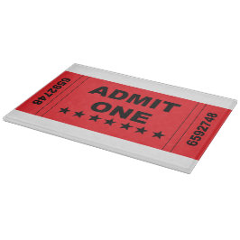 "Einfach einlegen" Glasschnitt/Kartonplatte Schneidebrett