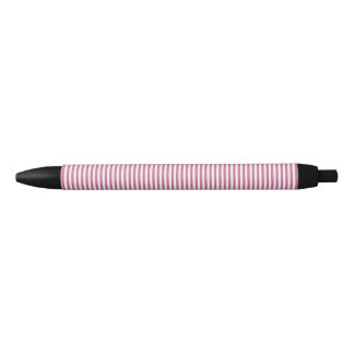 Einfach Elegant Gedämpfter Rosa Streifen Cute Kugelschreiber