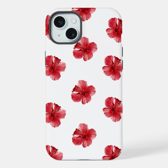 Einfach & elegant iPhone Case/Telefon iPhone 15 Plus Hülle (Rückseite)