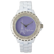 Einfach Elegant Paris Eiffel Tower Lavender