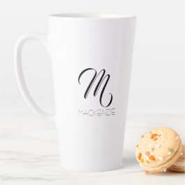 Einfach elegant Personalisiert Milchtasse