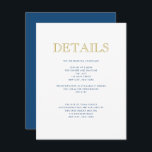 Einfach elegante Bar Mitzvah-Detail-Karte Einladung<br><div class="desc">Verwenden Sie das Vorlagenformular,  um diese Karte zu personalisieren. Ändern Sie die Farben,  Schriftart und das Layout mit den erweiterten Editiermenüs.</div>