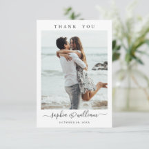 Einfach elegantes Wedding Hearts einfaches Foto