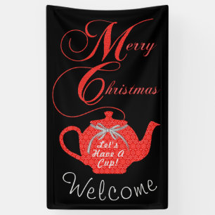 Einfach Elegantes Weihnachtsgebäck Party Banner